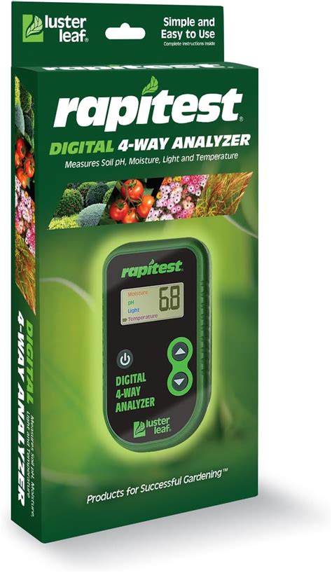 Luster Leaf Four Way Analyzer – Zamzows store